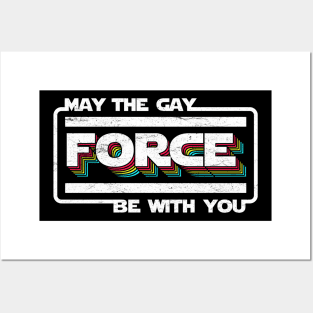 Gay Force Posters and Art